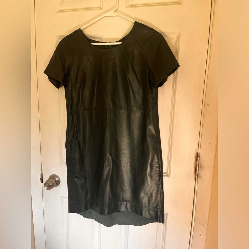 Calfskin Simonetta Ravizza Dress